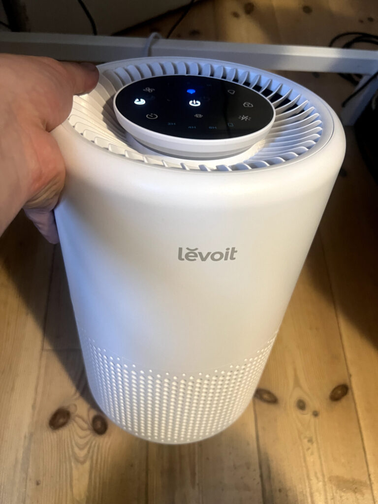Levoit Core 200S: recensione dopo 2 mesi di uso quasi 24/7
