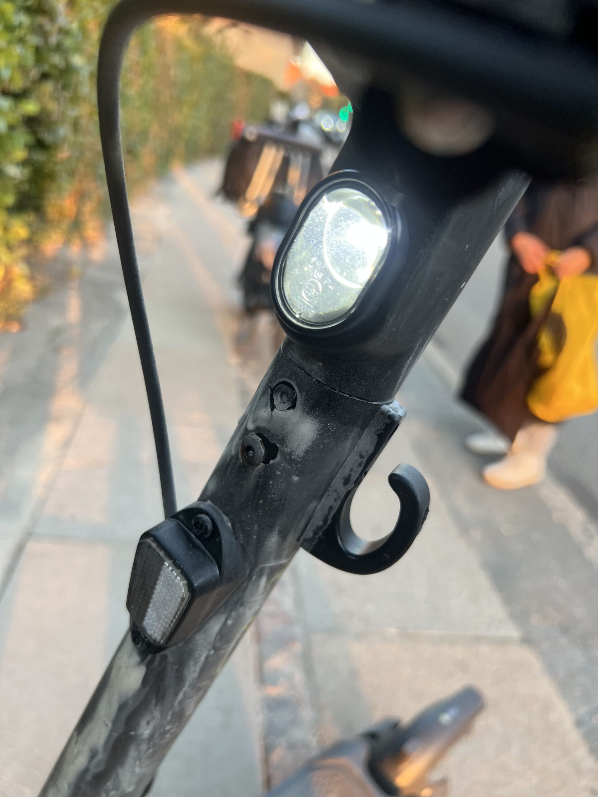 Phare avant du Segway Ninebot MAX G2 E