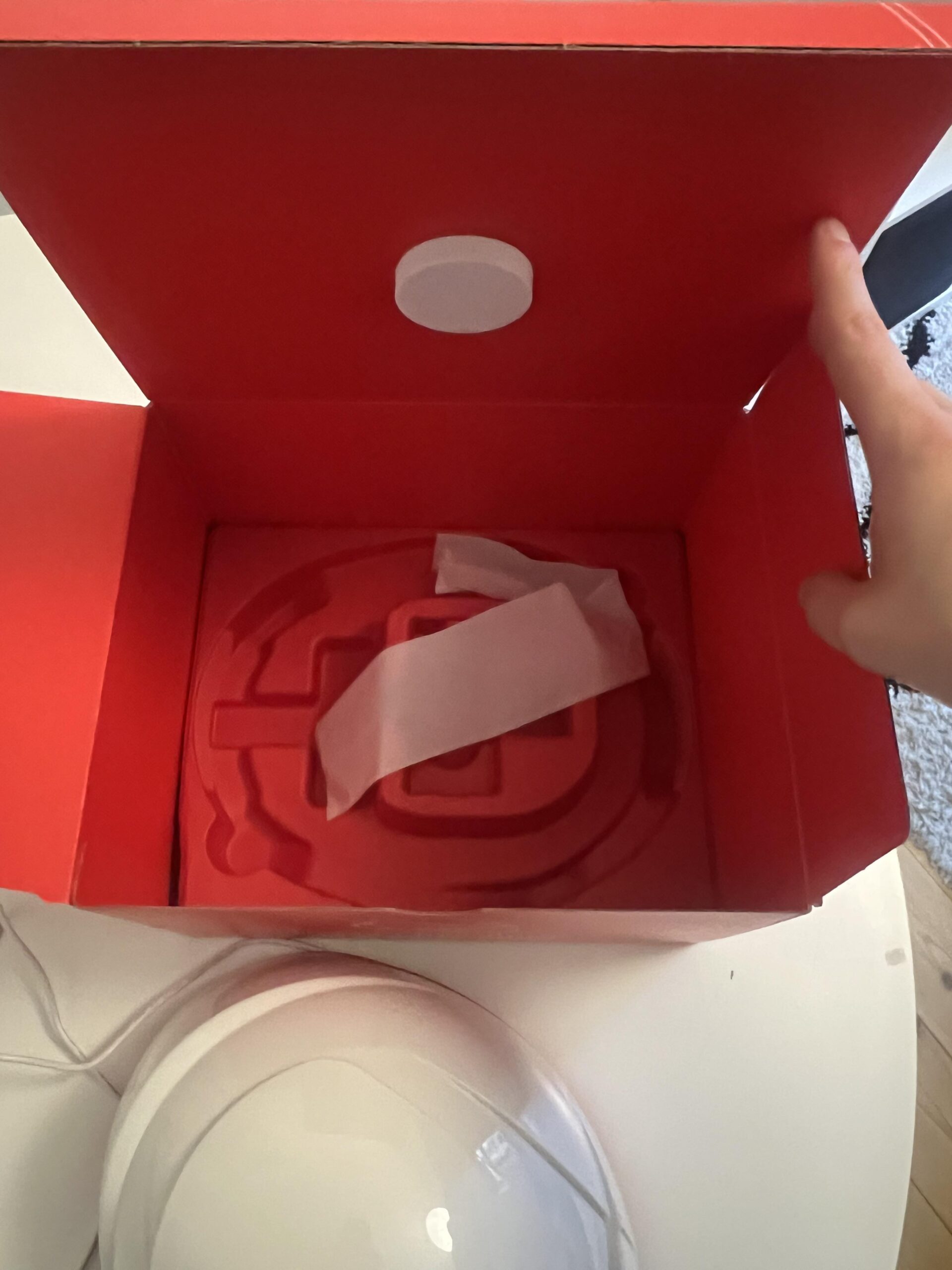 Verkaufsverpackung des iRestore Professional Haarwuchssystems