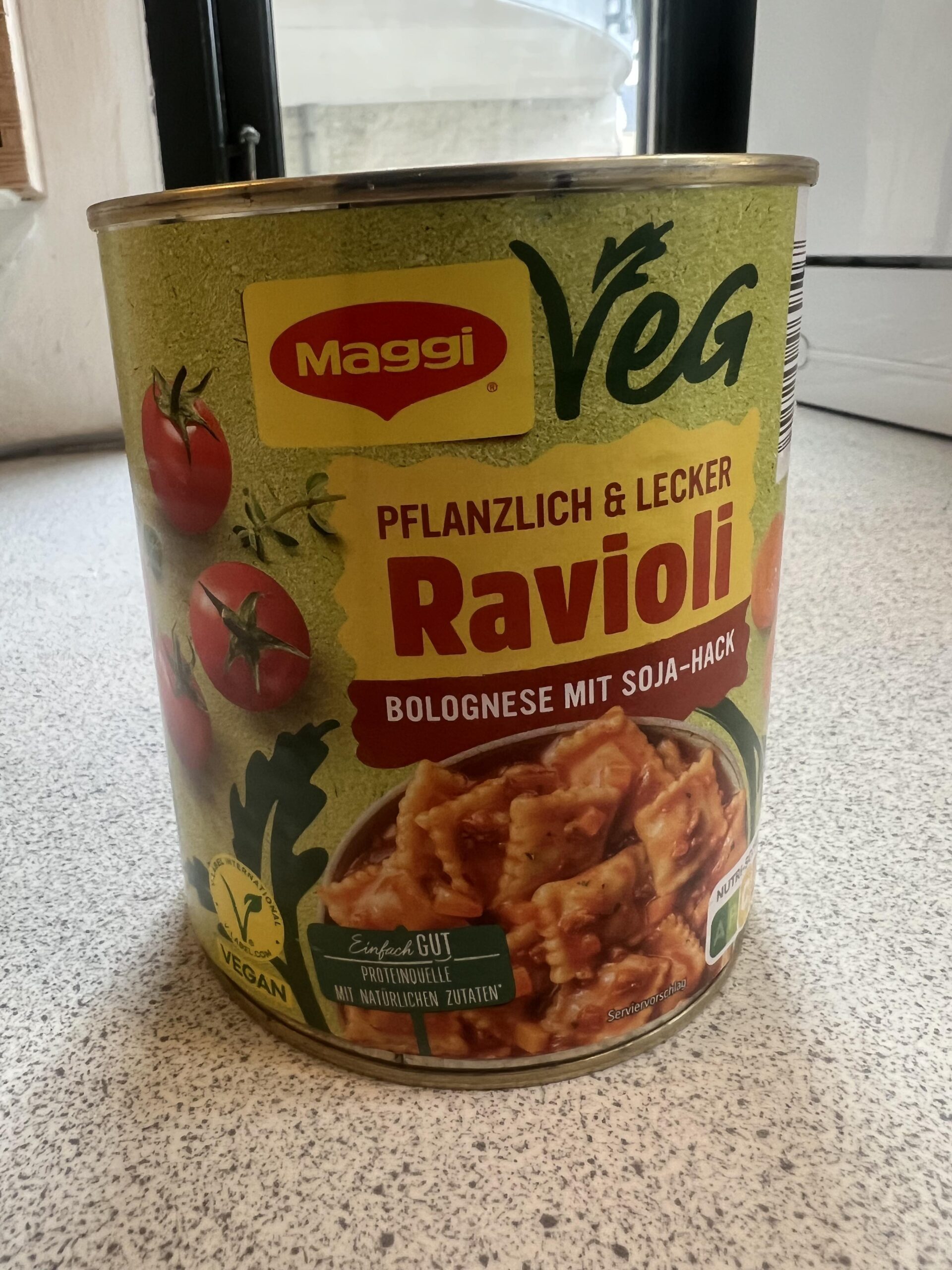 Maggi Veg Ravioli Bolognese: recensione dopo 13 lattine