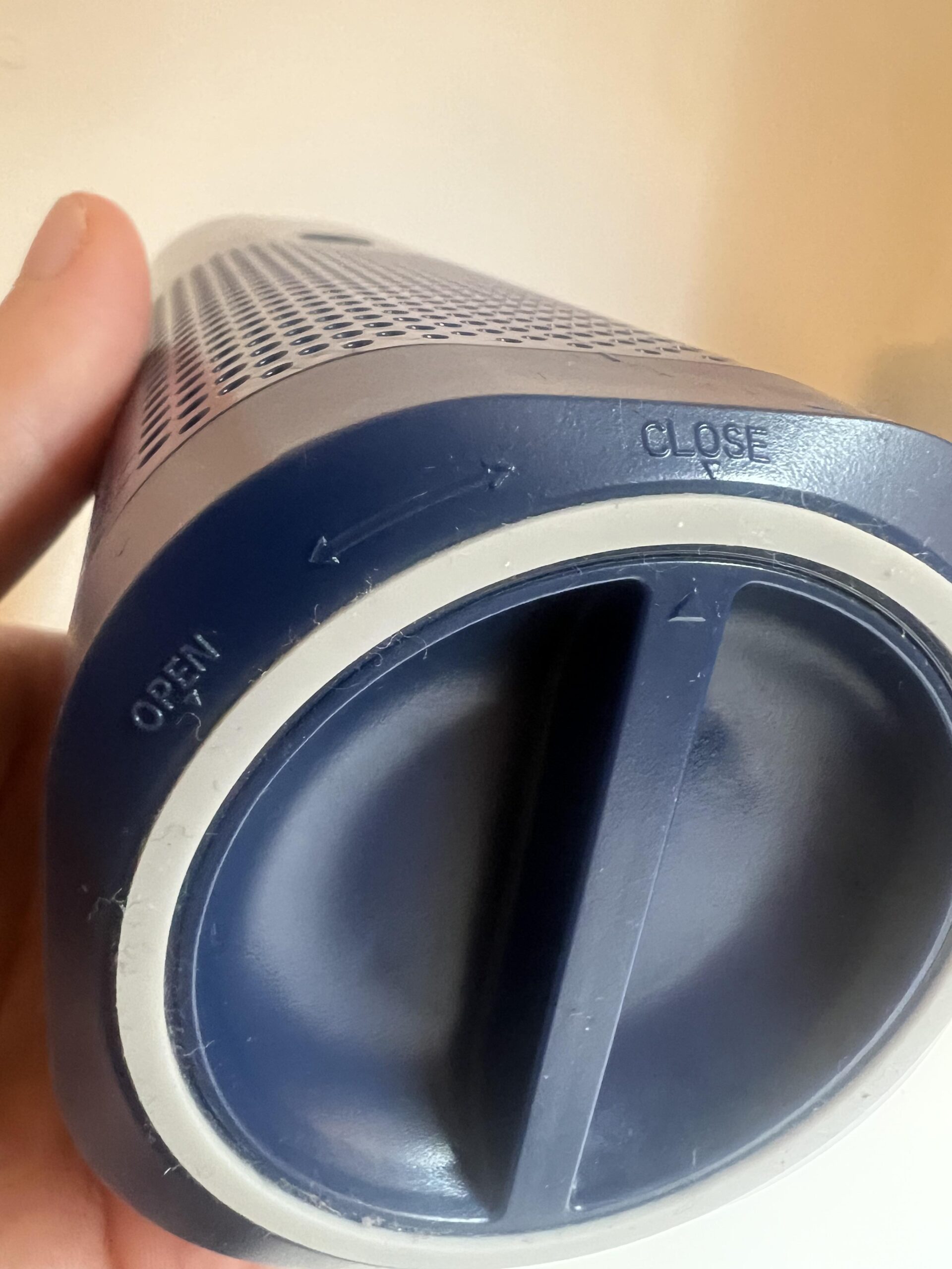 Foto originale del test di Pure Enrichment PureZone Mini: filtro (3)