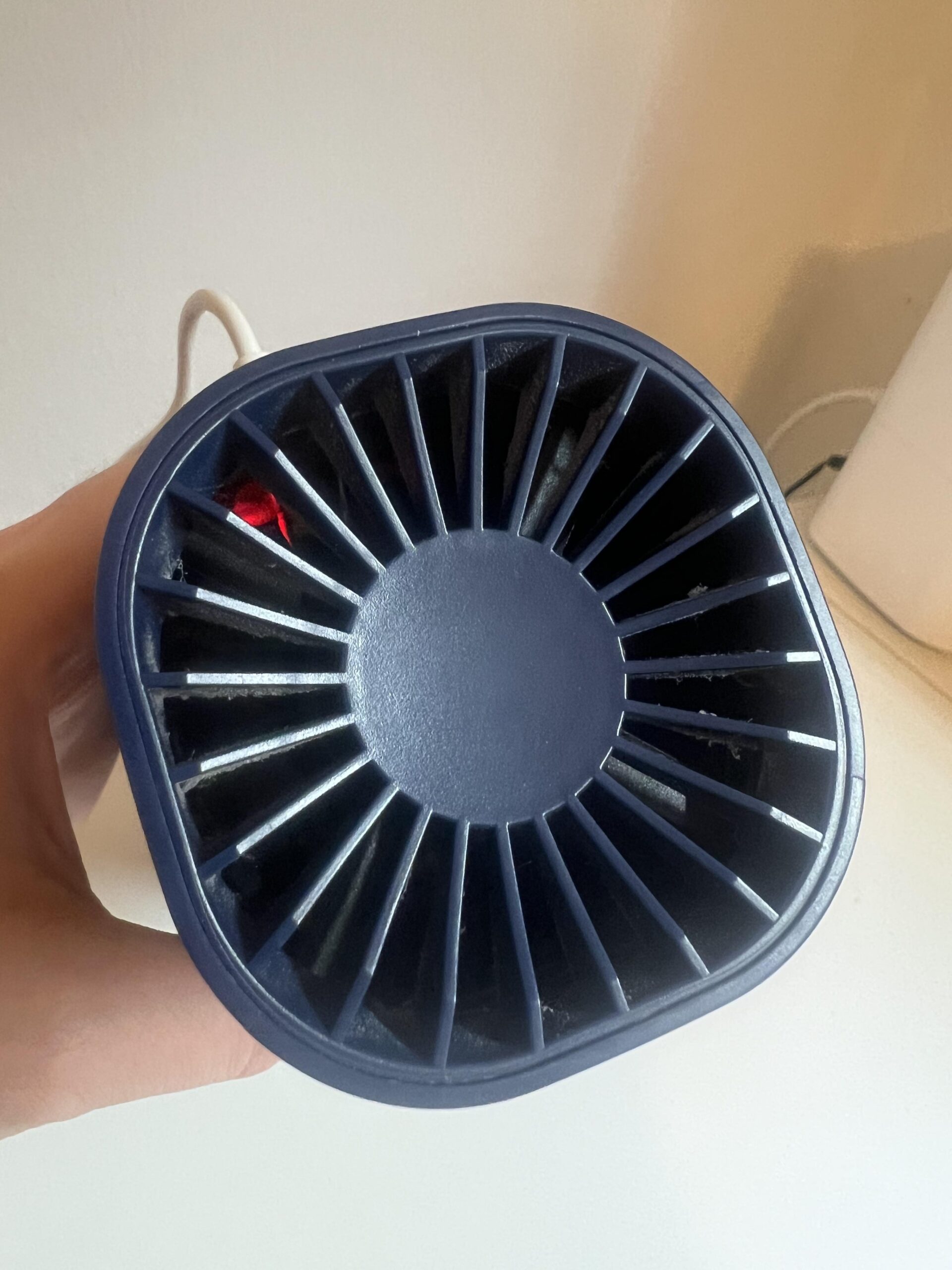Foto originale del test di Pure Enrichment PureZone Mini: vista dall’alto (2)