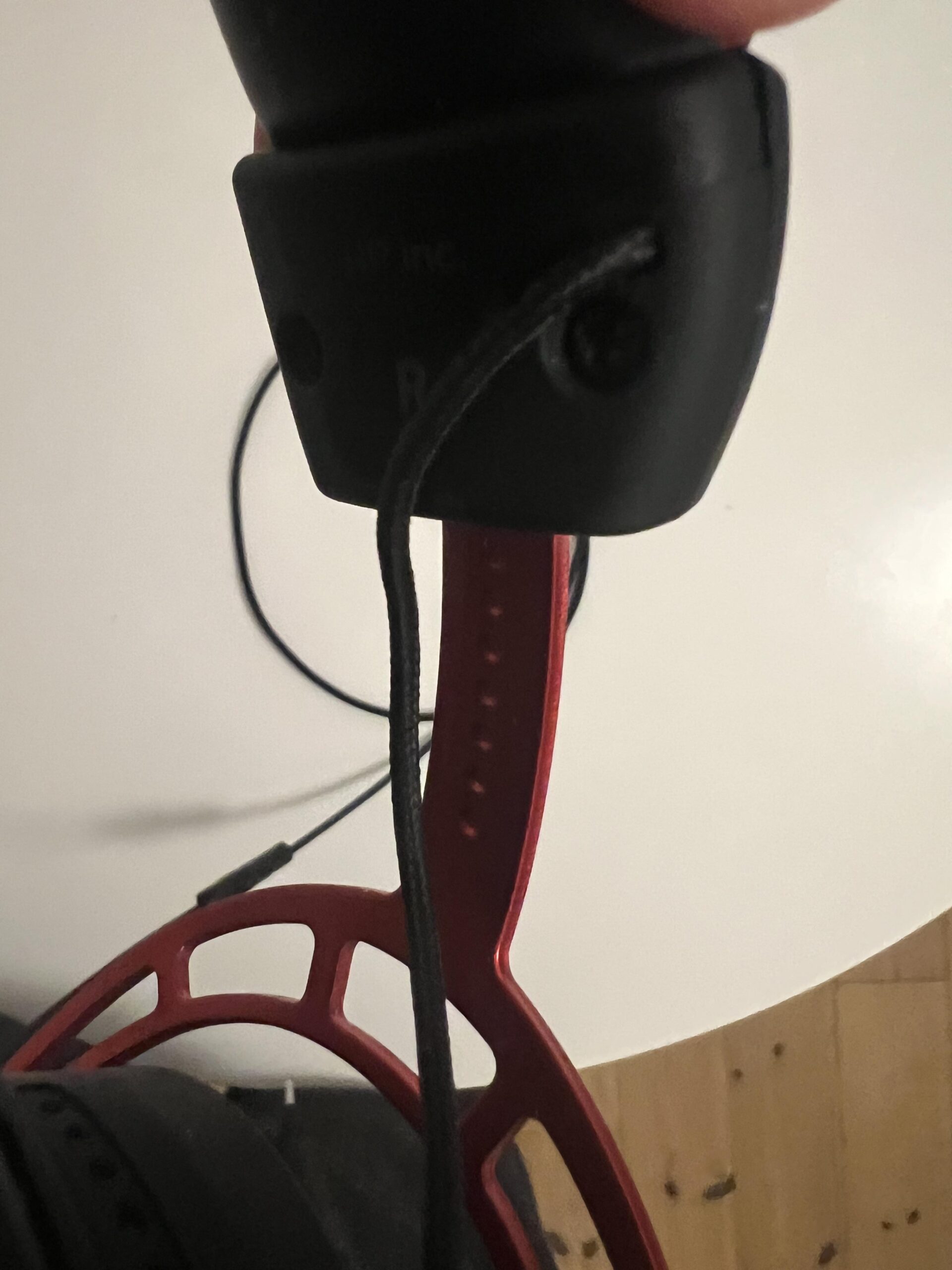 Größenverstellung am Kopfbügel des HyperX Cloud Alpha